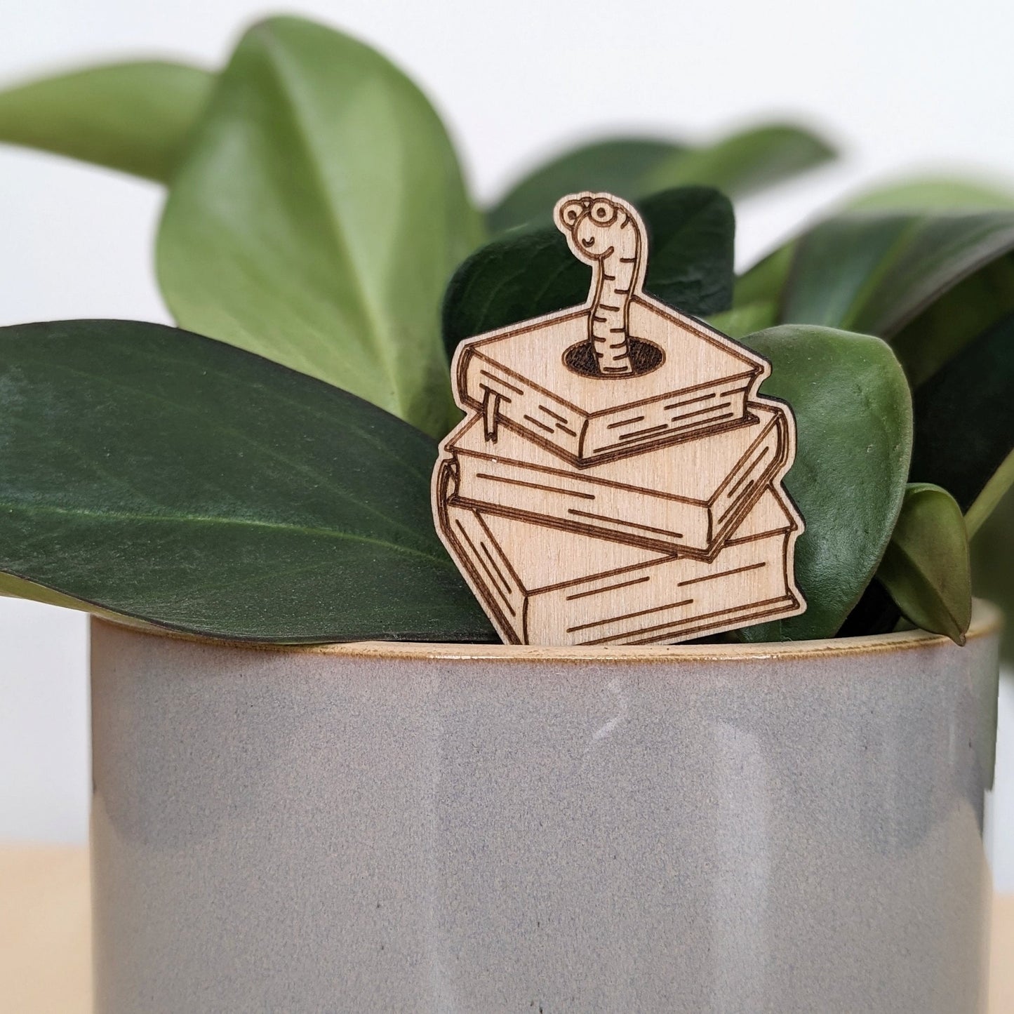 Book Worm Plant Pal Accessory