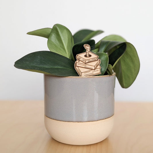 Book Worm Plant Pal Accessory